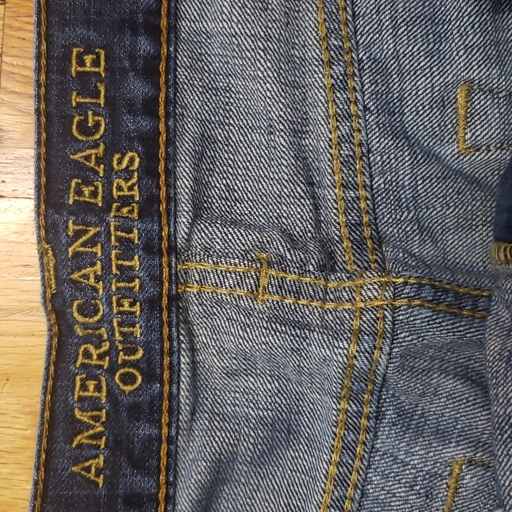 American Eagle Distressed Jeans Men's 31 x 32 EUC! - Picture 2 of 7